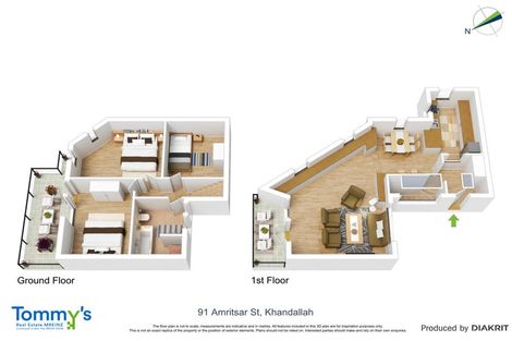 Photo of property in 91 Amritsar Street, Khandallah, Wellington, 6035