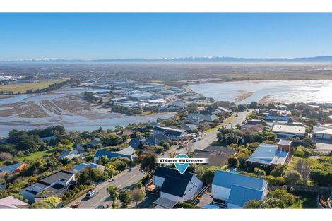 Photo of property in 87 Cannon Hill Crescent, Mount Pleasant, Christchurch, 8081