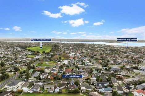 Photo of property in 1/11 Udall Place, Bucklands Beach, Auckland, 2014
