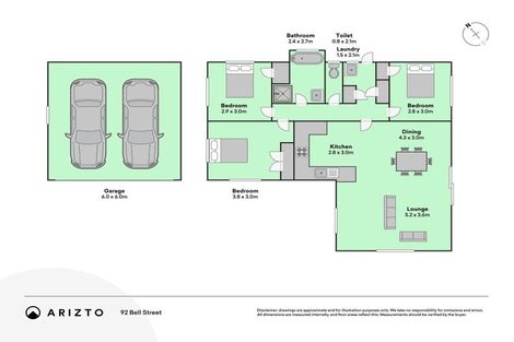 Photo of property in 92 Bell Street, Judea, Tauranga, 3110