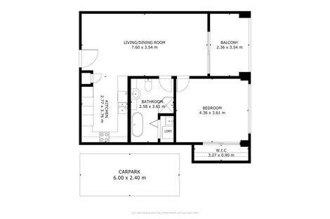 Photo of property in 3/6 Elizabeth Street, Mount Victoria, Wellington, 6011