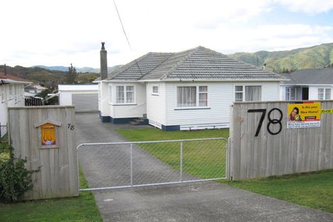 Photo of property in 78 Wainuiomata Road, Wainuiomata, Lower Hutt, 5014