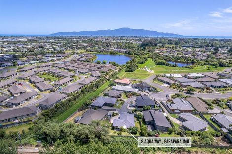 Photo of property in 9 Aqua Way, Paraparaumu, 5032