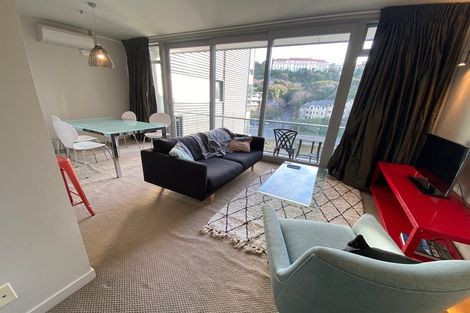 Photo of property in Montreaux Apartments, 6k/164 The Terrace, Wellington Central, Wellington, 6011