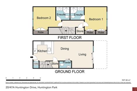 Photo of property in 20/47a Huntington Drive, Huntington Park, Auckland, 2013