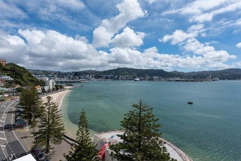 Photo of property in Oriana Apartments, 248 Oriental Parade, Oriental Bay, Wellington, 6011