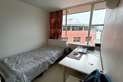 Photo of property in Terrace Tower Apartments, 12e/126 The Terrace, Wellington Central, Wellington, 6011