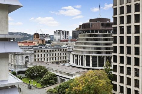 Photo of property in Kelvin House, 7h/16 The Terrace, Wellington Central, Wellington, 6011