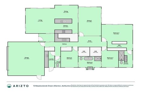 Photo of property in 12 Meadowlands Green, Allenton, Ashburton, 7700