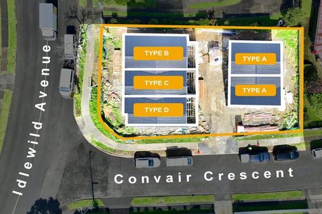 Photo of property in 2a Convair Crescent, Mangere, Auckland, 2022