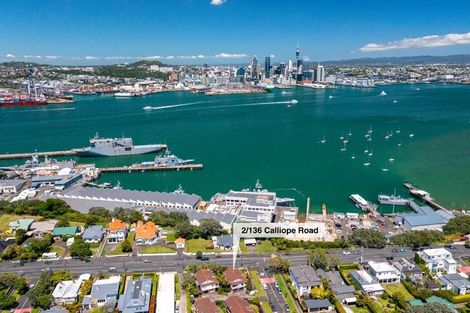 Photo of property in 136a Calliope Road, Stanley Point, Auckland, 0624