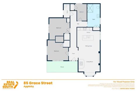 Photo of property in 85 Grace Street, Appleby, Invercargill, 9812