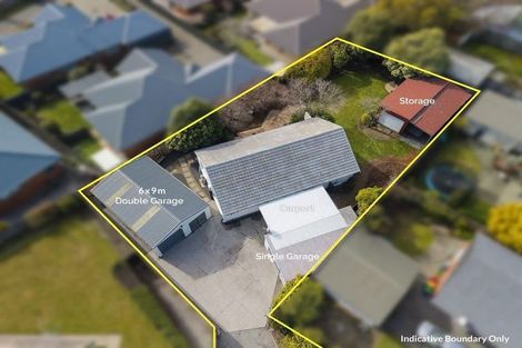 Photo of property in 100 Teesdale Street, Burnside, Christchurch, 8053