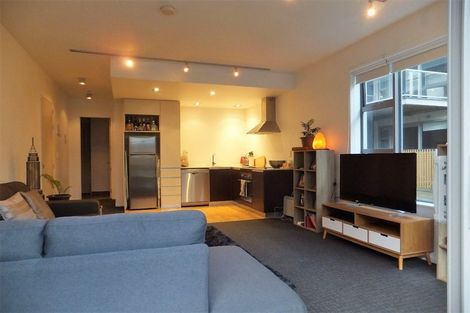 Photo of property in Revolucion Apartments, 105n/28 Torrens Terrace, Mount Cook, Wellington, 6011