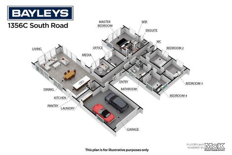 Photo of property in 1356c South Road, Kaitake, New Plymouth, 4374