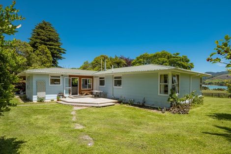 Photo of property in 5580 Kenepuru Road, Waitaria Bay, Marlborough Sounds, 7282