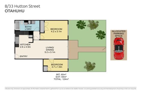 Photo of property in 8/33 Hutton Street, Otahuhu, Auckland, 1062