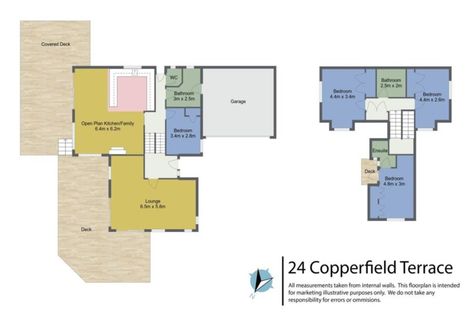 Photo of property in 24 Copperfield Terrace, Mellons Bay, Auckland, 2014