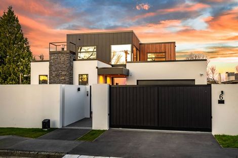 Photo of property in 6 Clifford Avenue, Merivale, Christchurch, 8014