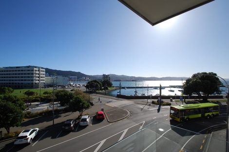 Photo of property in Aqua, 13/74 Oriental Parade, Oriental Bay, Wellington, 6011