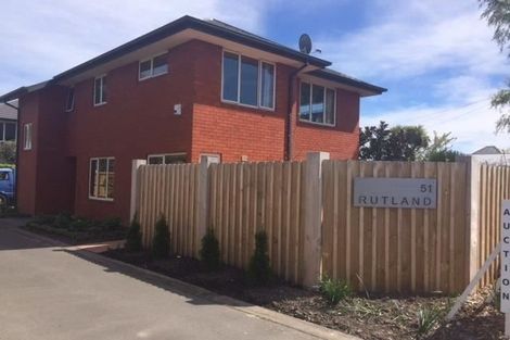Photo of property in 1/51 Rutland Street, St Albans, Christchurch, 8014