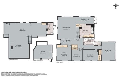 Photo of property in 7 Manitoba Place, Kingston, Wellington, 6021