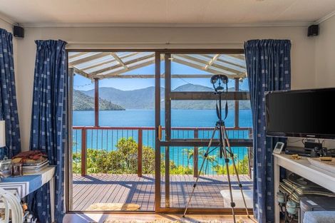 Photo of property in 123 Akerbloms Road, Punga Cove, Marlborough Sounds, 7282