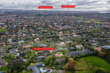 Photo of property in 7 Kerridge Close, Shamrock Park, Auckland, 2016