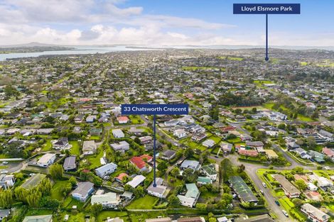 Photo of property in 33 Chatsworth Crescent, Pakuranga Heights, Auckland, 2010