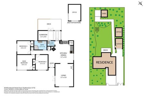 Photo of property in 44 Woodward Street East, Featherston, 5710