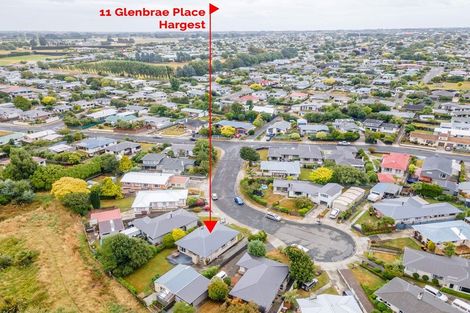 Photo of property in 11 Glenbrae Place, Hargest, Invercargill, 9810