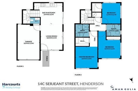 Photo of property in 14a Serjeant Street, Henderson, Auckland, 0612