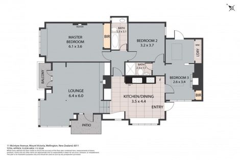 Photo of property in 11 Mcintyre Avenue, Mount Victoria, Wellington, 6011