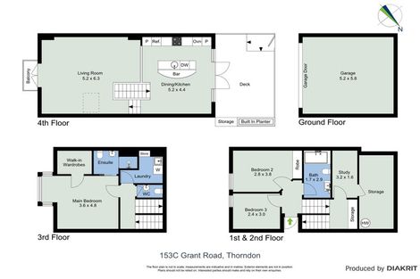 Photo of property in 153c Grant Road, Thorndon, Wellington, 6011