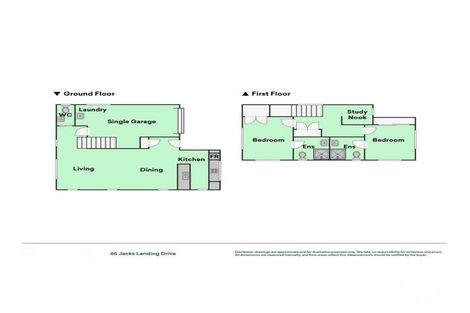 Photo of property in 66 Jacks Landing Drive, Hamilton Lake, Hamilton, 3204