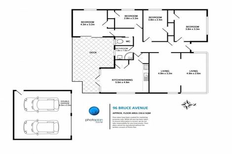 Photo of property in 96 Bruce Avenue, Glenview, Hamilton, 3206