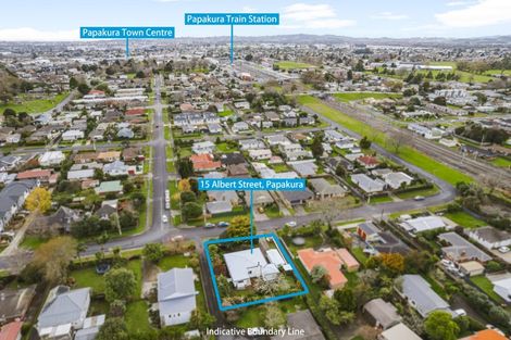 Photo of property in 15 Albert Street, Papakura, 2110