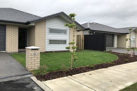 Photo of property in 20 Hannington Way, Rolleston, 7615