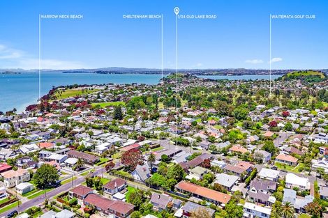 Photo of property in 1/34 Old Lake Road, Narrow Neck, Auckland, 0624