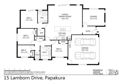 Photo of property in 15 Lamborn Drive, Papakura, 2110
