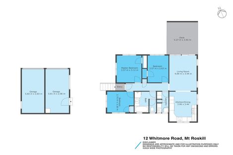 Photo of property in 12 Whitmore Road, Mount Roskill, Auckland, 1041