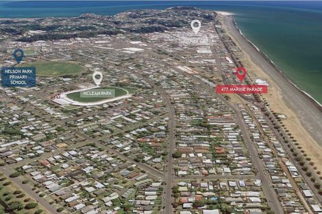 Photo of property in 477 Marine Parade, Napier South, Napier, 4110