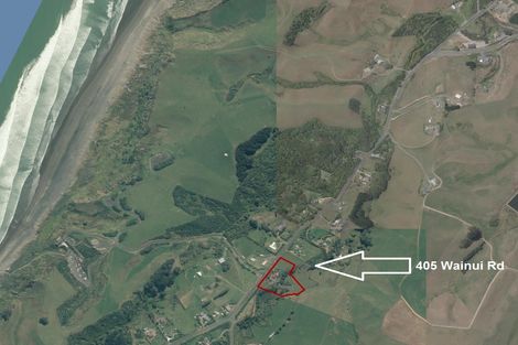 Photo of property in 405 Wainui Road, Raglan, 3297