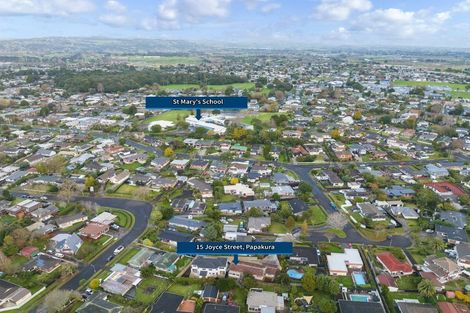 Photo of property in 15a Joyce Street, Pahurehure, Papakura, 2113
