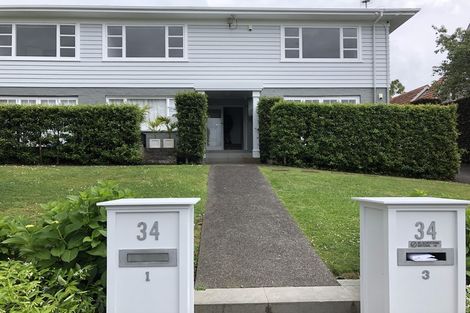 Photo of property in 1/34 Glanville Terrace, Parnell, Auckland, 1052