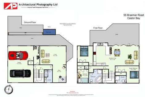 Photo of property in 55 Braemar Road, Castor Bay, Auckland, 0620