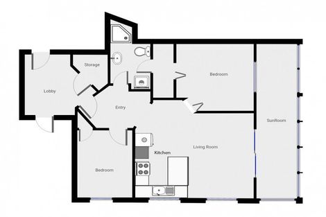 Photo of property in 1e/25 Maclean Street, Paraparaumu Beach, Paraparaumu, 5032