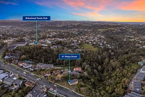 Photo of property in 61 Waipa Street, Birkenhead, Auckland, 0626