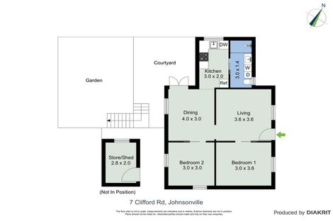 Photo of property in 7 Clifford Road, Johnsonville, Wellington, 6037