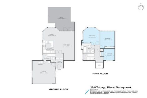 Photo of property in 22/8 Tobago Place, Sunnynook, Auckland, 0620